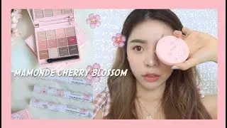 MAMONDE CHERRY BLOSSOM COLLECTION 🌸 REVIEW | Erna Limdaugh
