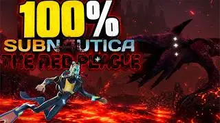 I 100%'d Subnautica Red Plague... It was Pure Horror