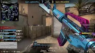 Poyp1 4K M4A1S Dust2 CSGO