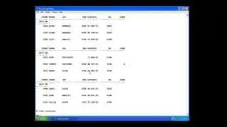 2 1 Steps to open SQLplus for the First time