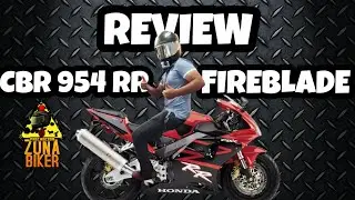 REVIEW honda CBR 954 RR Fireblade modelo 2002!!!
