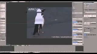 Modeling a Shape from Reference Images