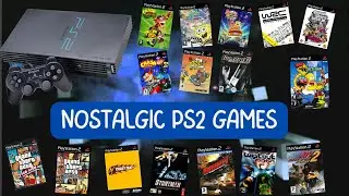 Nostalgic PlayStation 2 Games - NOSTALGIA A Trilogy Part I