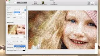 How to Make a Photo Mosaic using Circular Tiles | TurboMosaic