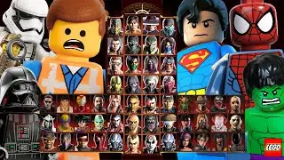 Mortal Kombat 9 - LEGO MOD - Expert Arcade Ladder - Gameplay @ (1080p) - 60ᶠᵖˢ ✔