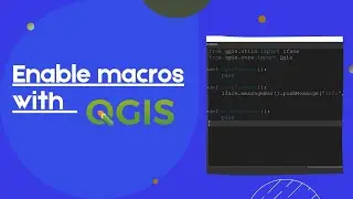 How to activate QGIS3 Macros 