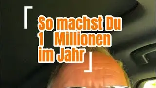 Wie ich in einem Jahr eine Million Euro verdient habe – Disziplin, Mut & Fokus! 💸