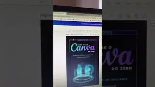 Como CRIAR um EBOOK no CANVA | Rápido, Online e Grátis 