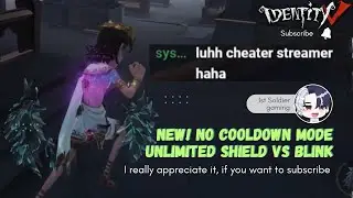 New mode 1v1 no Cooldown | IDENTITY V