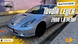 2000 Toyota Celica 1.8VVTi 143hp T23 | Reviews