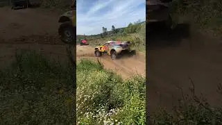 Nasser al-attiyah #rally #rallyraid #bajaj #shorts #portugal #dakar
