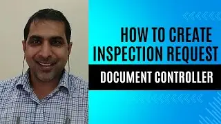 How to Create Inspection Request?