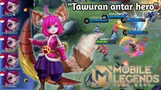 TAWURAN di MIRROR - Mobile Legends