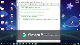 Basic structure of Assembly code || 