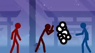 Red Vs Blue Part 1 (My first animation)