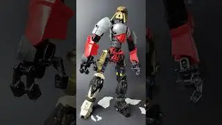The many evolutions of Tetryl.  #bionicle #lego #bioniclemoc #bioniclelego