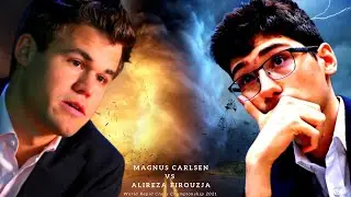 The Game For the Throne! - Magnus Carlsen vs Alireza Firouzja - World Rapid Chess Championship 2021