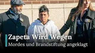 Sebastian Zapeta wegen Mordes und Brandstiftung in U-Bahn-Mord angeklagt | RND | AB1E