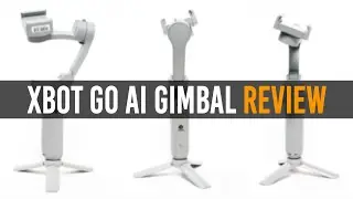 Xbot Go AI Tracking Gimbal Review (with samples)