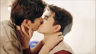 all the times saifah and zon almost kissed and the one time they did
