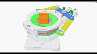 0108 - Centering clamp for rectangular object 1