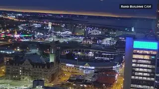 How the total solar eclipse looked in downtown Buffalo