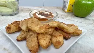 Apple Pie Fries