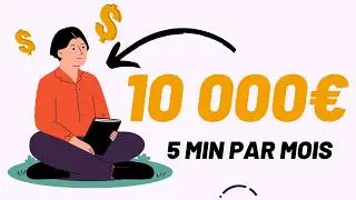 Comment je Gagne 500€ par mois