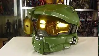 Halo Master chief helmet /DISGUISE review / cheap at B&M