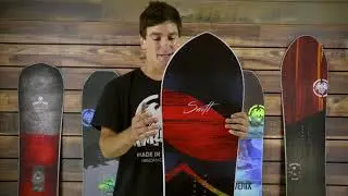 Never Summer Swift Snowboard- Men's 2019 Review