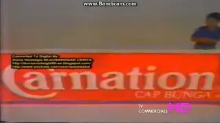 Carnation {Indonesian} TVC 1990