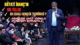 Gençlere 60 yıllık en esaslı tecrübesi ? | Gençlik paha biçilmez hazinedir 1.Bölüm