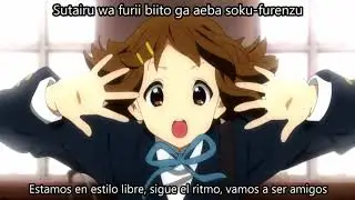 K-ON! - HAPPY!? SORRY!! [Sub Español & Lyrics in Romanji] AMV