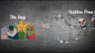 Terraria [The boys vs Skeletron Prime]
