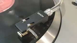 Empire 4000 D/III L.A.C. on Denon PCL-3 headshell working video