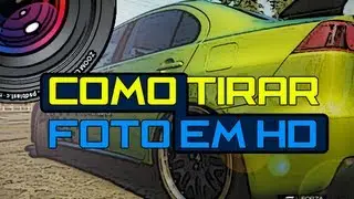 Forza Horizon - como tirar Foto em HD