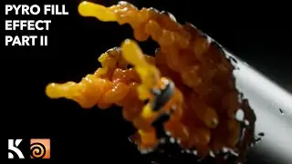 Pyro Trails Pt II - Houdini Tutorial