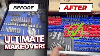 Transform Your Toolbox with the Best Socket Organizer! 