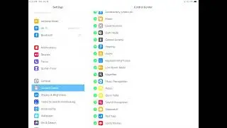 Add/Delete Controls From Control Center