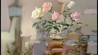Евгений Кузнецов Цветы и абстракции