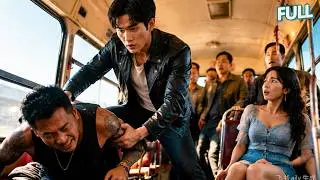 【Full Episodes】 That guy on the bus broke a thug's nose to protect her