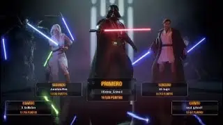 Vader clapping coop players