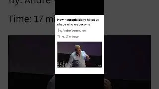 Top 8 Ted talks you cannot miss #tedtalk #neuroscience #brain #ted #neurotechnology