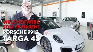 PORSCHE 991.2 TARGA 4S, Bj. 2016