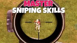 How to improve Sniper Aim in cod mobile | codm br sniper tips | best sniper movement codm