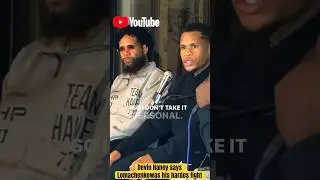 Devin Haney hardest fight was  Lomachenko Took a hard punch. Even Floyd Mayweather wasn’t undisputed