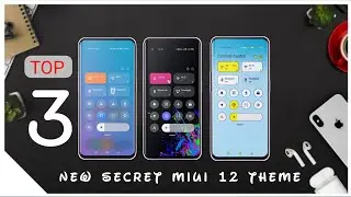 Best 2020 Miui 12 Top 3 Theme Any Miui 12 Device || Top 3 Miui 12 Theme || Unique Tech