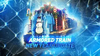 [New Year Update] Armored Train | Rust | 2024