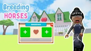 Breeding horses!😦 ✨*Im broke now..*✨ || Horse Valley Episode 23