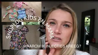 SHOPLOG SHEIN & NEWYORKER & DE REDEN WAAROM IK INJECTIES KREEG / MS en 2 kinderen van 4 en 1